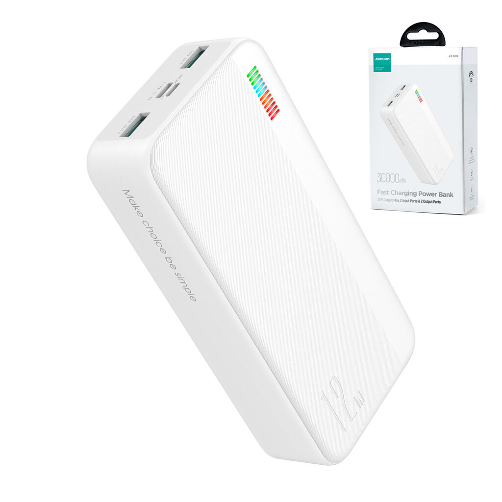 Joyroom JR-T018 30000mAh цена и информация | Atsarginiai maitinimo šaltiniai (power bank) | pigu.lt