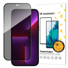 Wozinsky Anti Spy Tempered Glass kaina ir informacija | Apsauginės plėvelės telefonams | pigu.lt