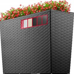 Gėlių vazonas Kadax, 56 x 19 x 36 cm kaina ir informacija | Vazonai | pigu.lt