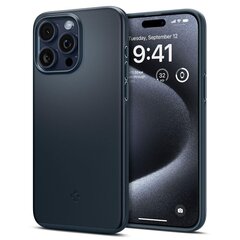 Spigen Thin Fit kaina ir informacija | Telefono dėklai | pigu.lt