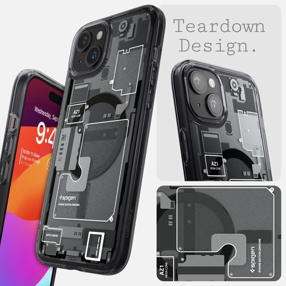 Spigen Ultra Hybrid Mag Case kaina ir informacija | Telefono dėklai | pigu.lt