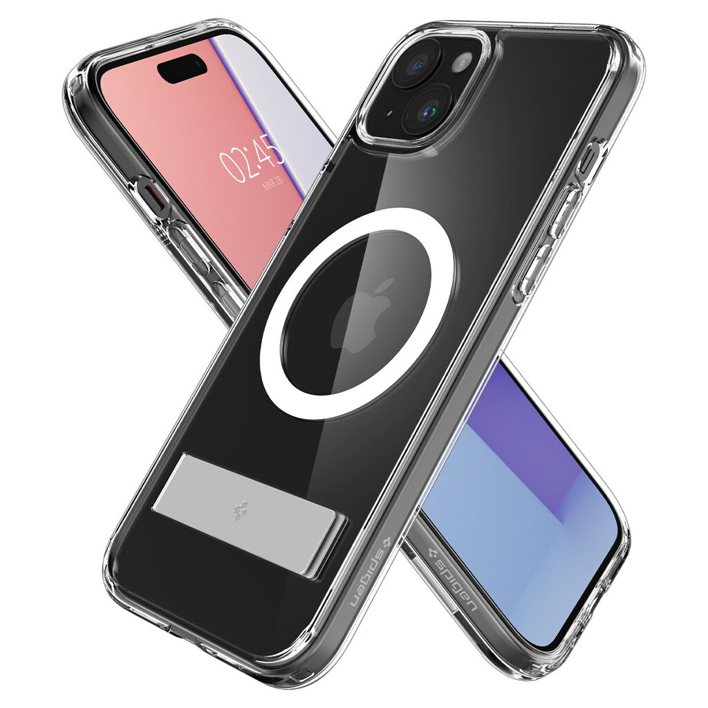 Spigen Ultra Hybrid Mag Case kaina ir informacija | Telefono dėklai | pigu.lt