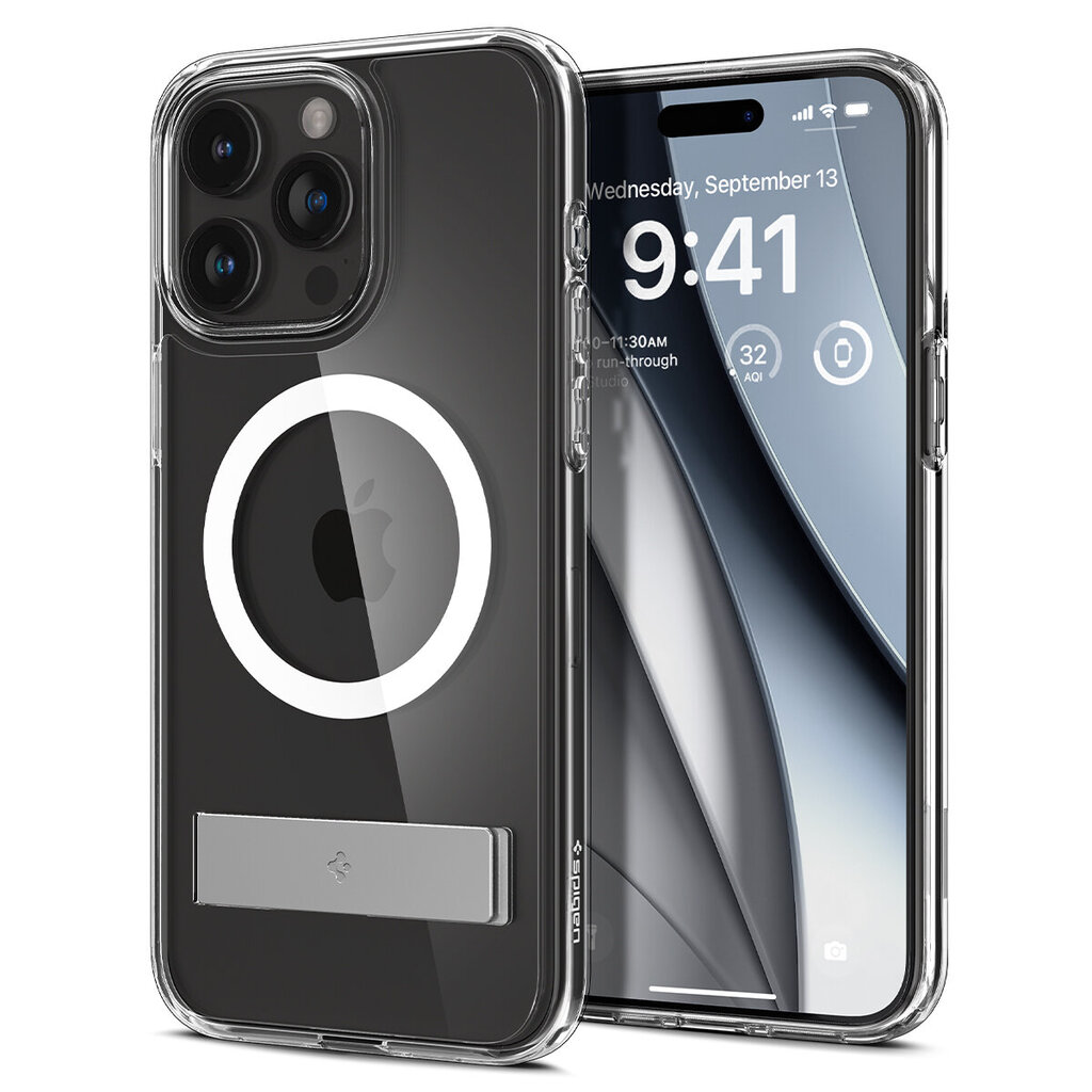 Spigen Ultra Hybrid Mag Case kaina ir informacija | Telefono dėklai | pigu.lt