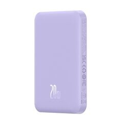 Baseus Power Bank Magnetic Mini 5000mAh цена и информация | Зарядные устройства Power bank | pigu.lt