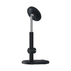 Magnetic Desktop Phone Stand Baseus MagPro self-adhesive (black) цена и информация | Держатели для телефонов | pigu.lt