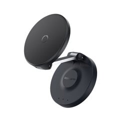 Magnetic Desktop Phone Stand Baseus MagPro self-adhesive (black) цена и информация | Держатели для телефонов | pigu.lt
