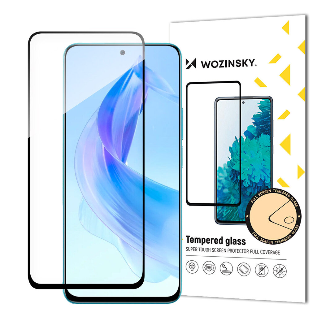 Wozinsky Full Glue Tempered Glass kaina ir informacija | Apsauginės plėvelės telefonams | pigu.lt