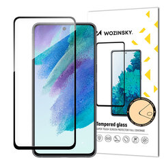 Wozinsky super tough full glue tempered glass full screen with frame case friendly xiaomi redmi note 11 pro + / 11 pro black цена и информация | Защитные пленки для телефонов | pigu.lt