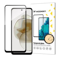 Wozinsky super tough full glue tempered glass full screen with frame case friendly xiaomi redmi note 11 pro + / 11 pro black цена и информация | Защитные пленки для телефонов | pigu.lt