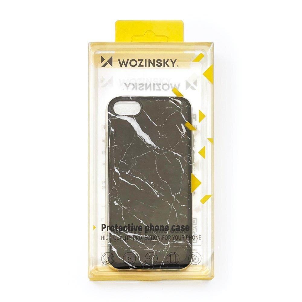 Wozinsky Marble TPU Case цена и информация | Telefono dėklai | pigu.lt