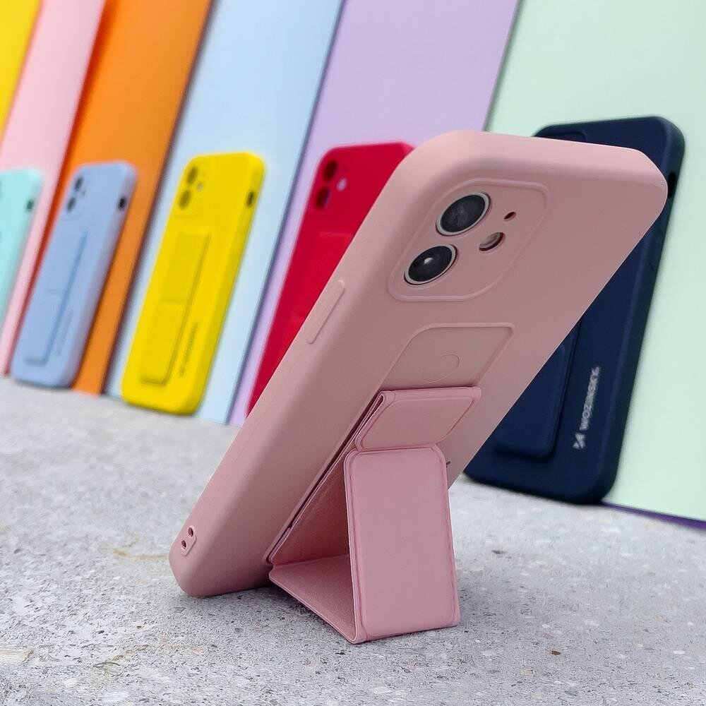 Wozinsky Kickstand Case kaina ir informacija | Telefono dėklai | pigu.lt