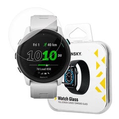 Wozinsky Full Glue Clear kaina ir informacija | Išmaniųjų laikrodžių ir apyrankių priedai | pigu.lt