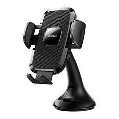 Joyroom Car Mechanical Phone Holder for Cockpit Dashboard Black (JR-ZS259) цена и информация | Держатели для телефонов | pigu.lt