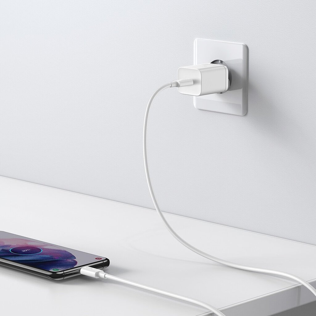 Baseus Si USB-C Fast Wall Charger kaina ir informacija | Krovikliai telefonams | pigu.lt