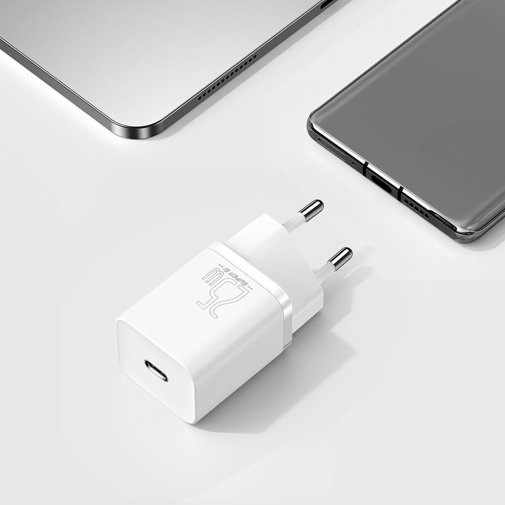 Baseus Si USB-C Fast Wall Charger kaina ir informacija | Krovikliai telefonams | pigu.lt