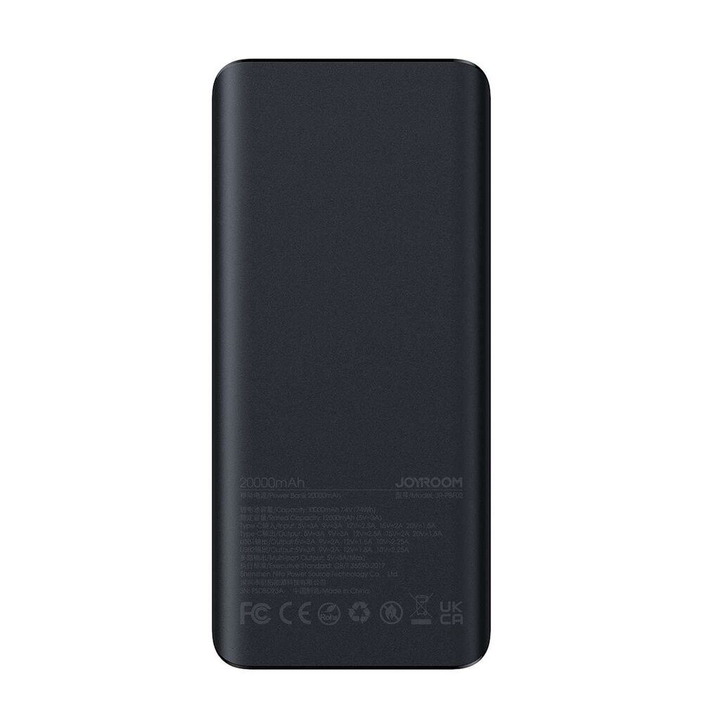 Joyroom JR-PBF03, 30000mAh kaina ir informacija | Atsarginiai maitinimo šaltiniai (power bank) | pigu.lt