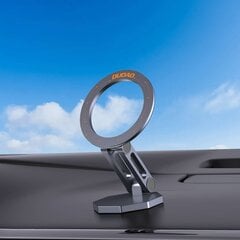 Dudao F17+ magnetic car holder for the dashboard - gray цена и информация | Держатели для телефонов | pigu.lt