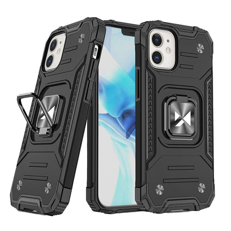 Wozinsky Ring Armor Case kaina ir informacija | Telefono dėklai | pigu.lt