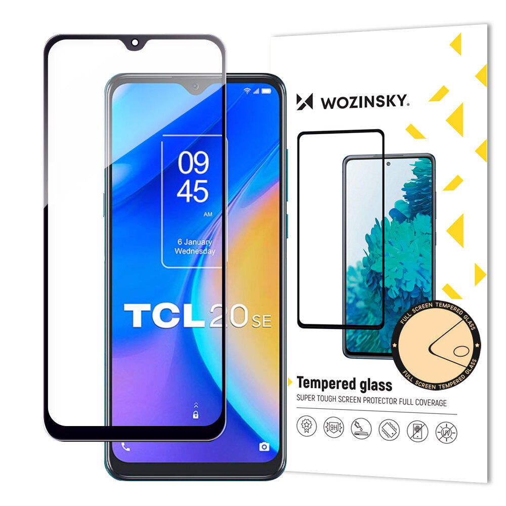 Wozinsky Full Glue Tempered Glass kaina ir informacija | Apsauginės plėvelės telefonams | pigu.lt