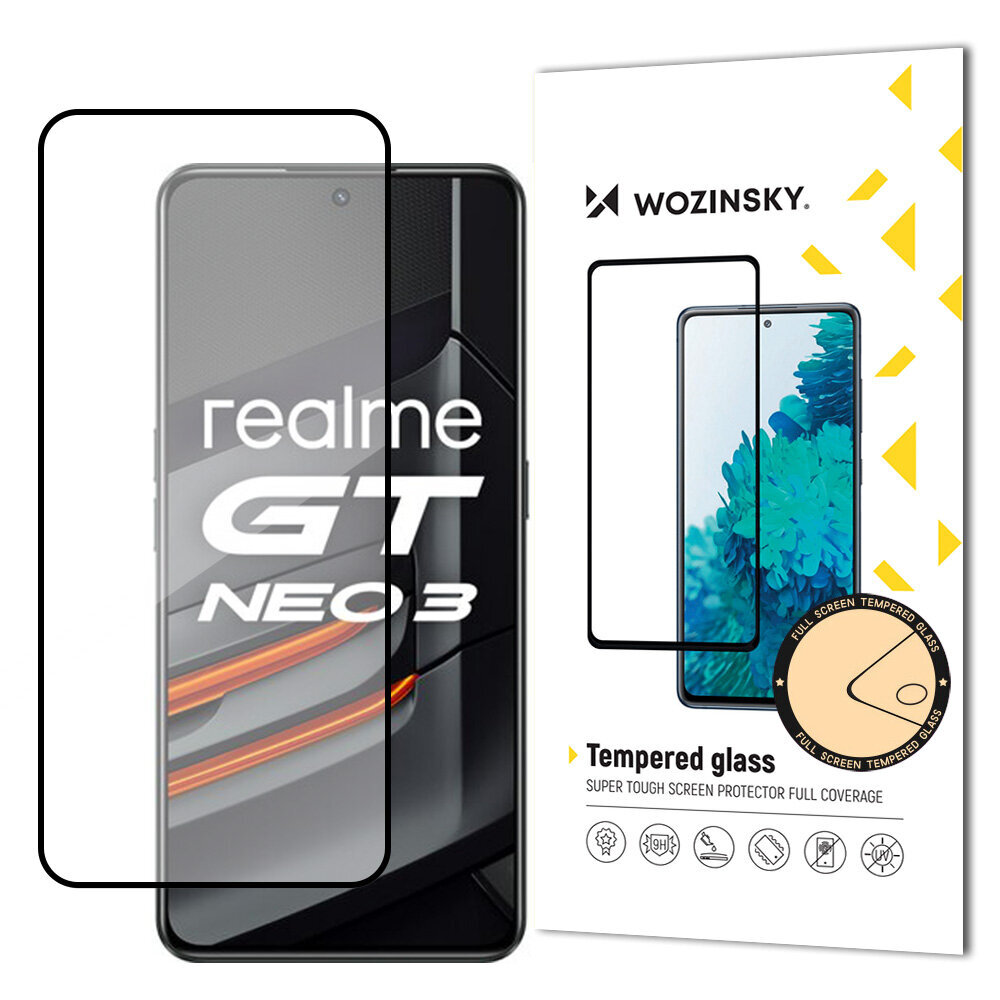 Wozinsky Full Glue Tempered Glass kaina ir informacija | Apsauginės plėvelės telefonams | pigu.lt