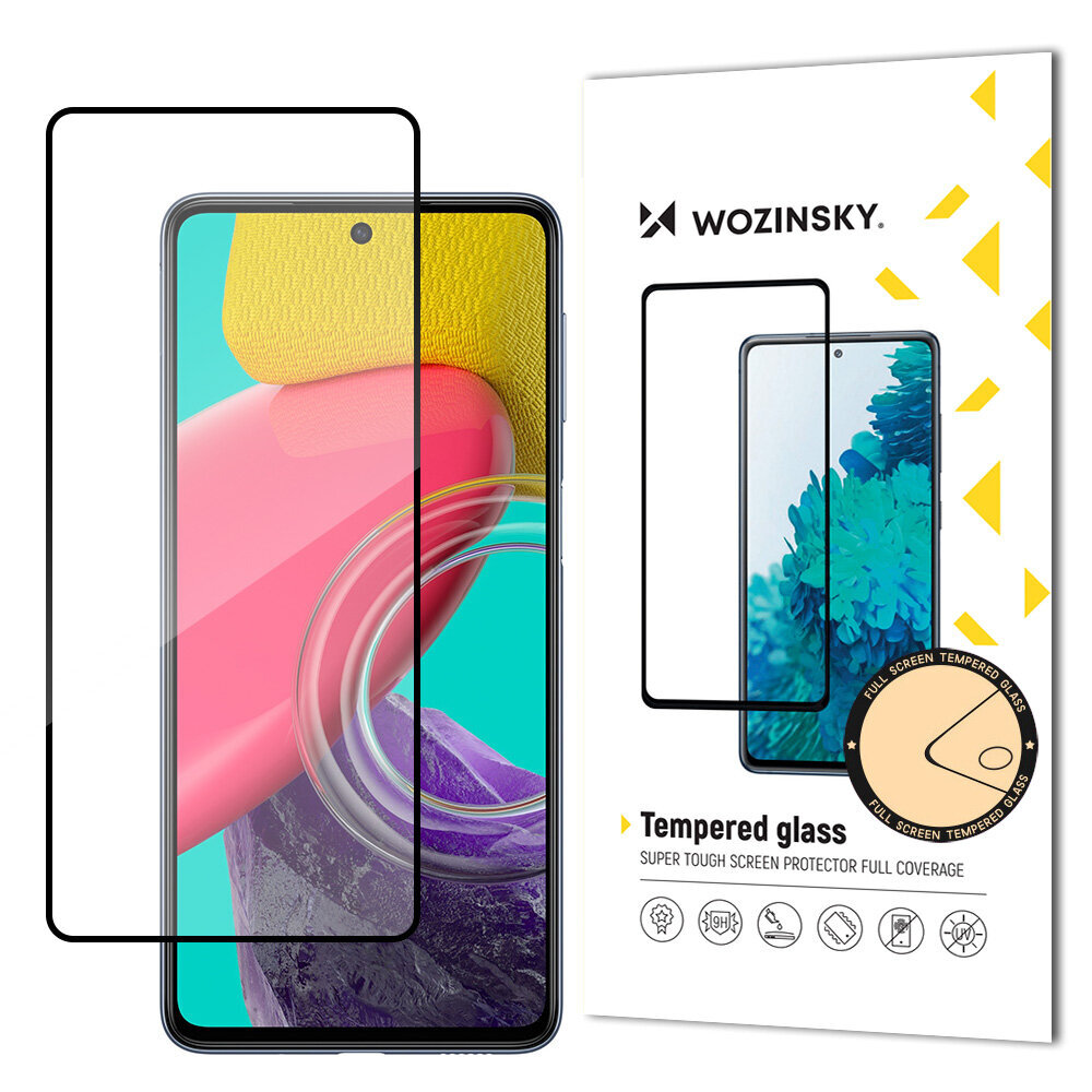 Wozinsky Full Glue Tempered Glass kaina ir informacija | Apsauginės plėvelės telefonams | pigu.lt