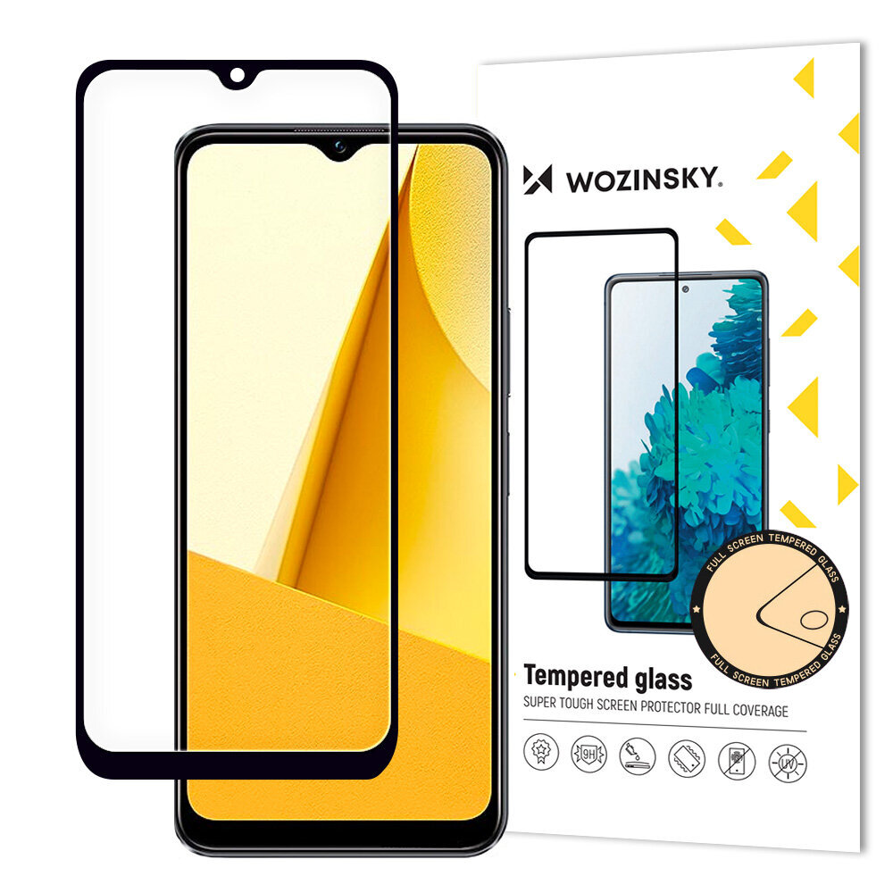 Wozinsky Full Glue Tempered Glass kaina ir informacija | Apsauginės plėvelės telefonams | pigu.lt