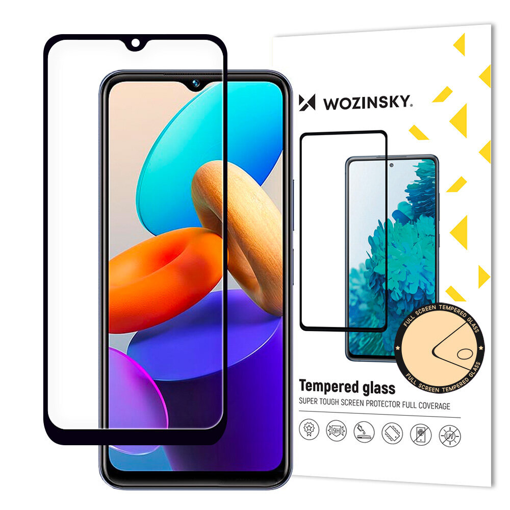 Wozinsky Full Glue Tempered Glass kaina ir informacija | Apsauginės plėvelės telefonams | pigu.lt