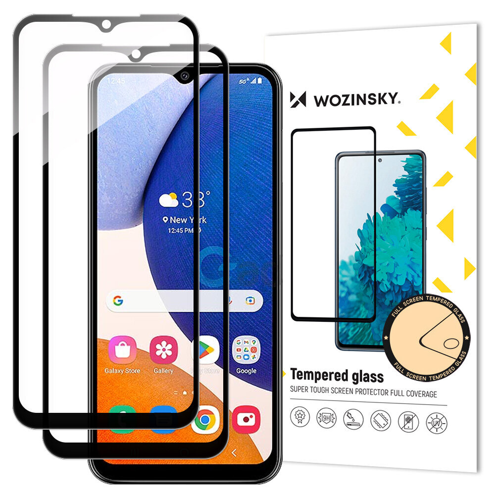 Wozinsky Full Glue Tempered Glass kaina ir informacija | Apsauginės plėvelės telefonams | pigu.lt