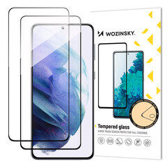 Wozinsky super tough full glue tempered glass full screen with frame case friendly xiaomi redmi note 11 pro + / 11 pro black цена и информация | Защитные пленки для телефонов | pigu.lt