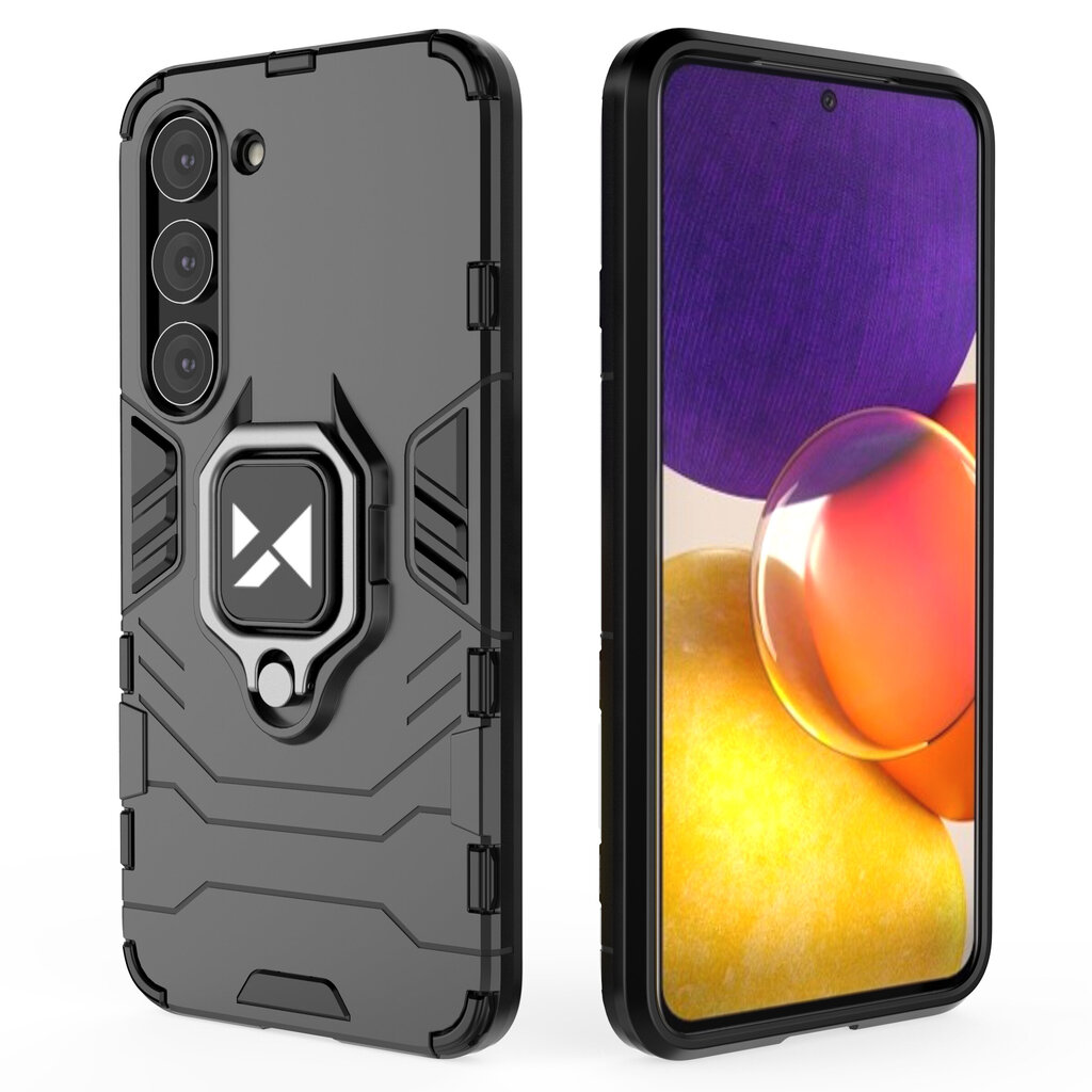 Wozinsky Ring Armor Case kaina ir informacija | Telefono dėklai | pigu.lt