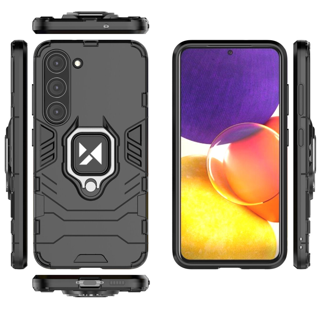 Wozinsky Ring Armor Case kaina ir informacija | Telefono dėklai | pigu.lt