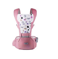 Daugiafunkcinė kūdikių nešioklė Tavalux, 0-36 mėn, Pink kaina ir informacija | Nešioklės | pigu.lt