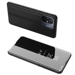 Чехол Hurtel Clear View для Xiaomi Mi 11, чёрный цена и информация | Чехлы для телефонов | pigu.lt
