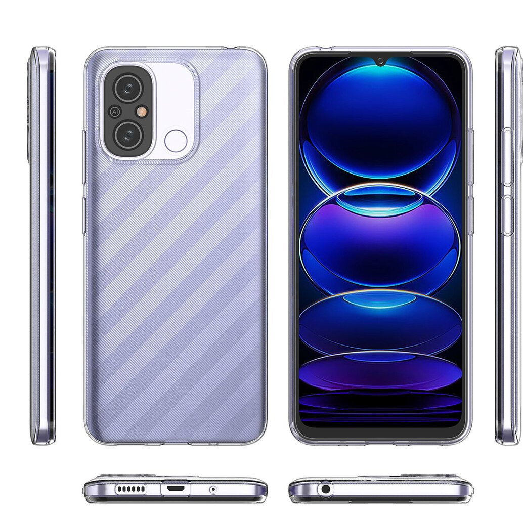 Hurtel Ultra Clear Case kaina ir informacija | Telefono dėklai | pigu.lt