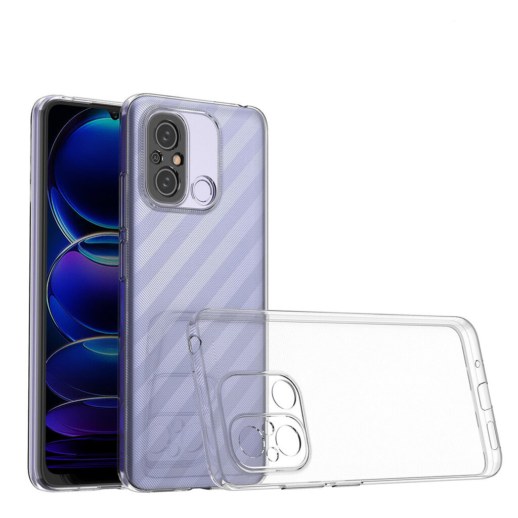 Hurtel Ultra Clear Case kaina ir informacija | Telefono dėklai | pigu.lt