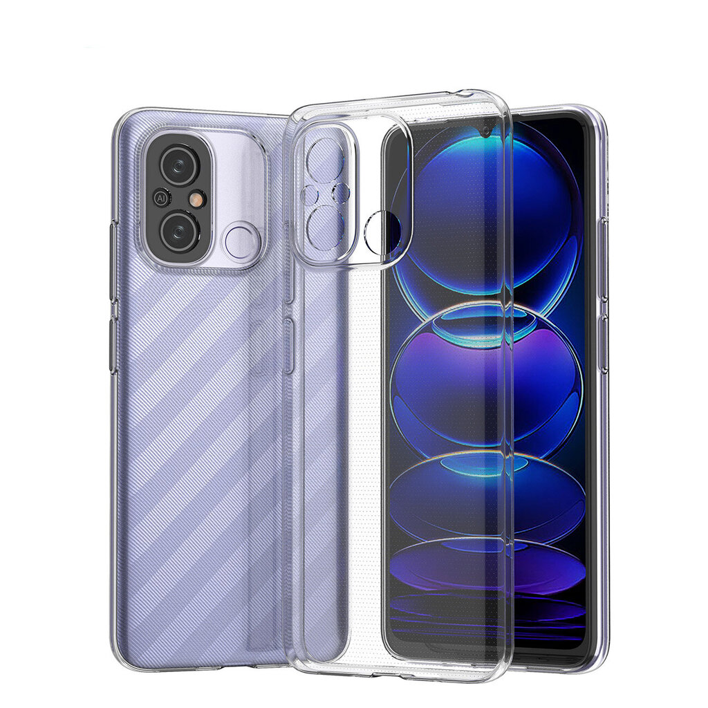 Hurtel Ultra Clear Case kaina ir informacija | Telefono dėklai | pigu.lt