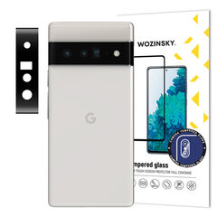 Wozinsky Full Camera Glass цена и информация | Google Pixel 3a - 3mk FlexibleGlass Lite™ защитная пленка для экрана | pigu.lt