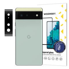Wozinsky Full Camera Glass цена и информация | Google Pixel 3a - 3mk FlexibleGlass Lite™ защитная пленка для экрана | pigu.lt