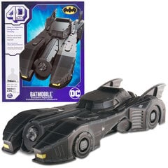 4D dėlionė Spin Master Batman Batmobile, 202 d. цена и информация | Конструкторы и кубики | pigu.lt