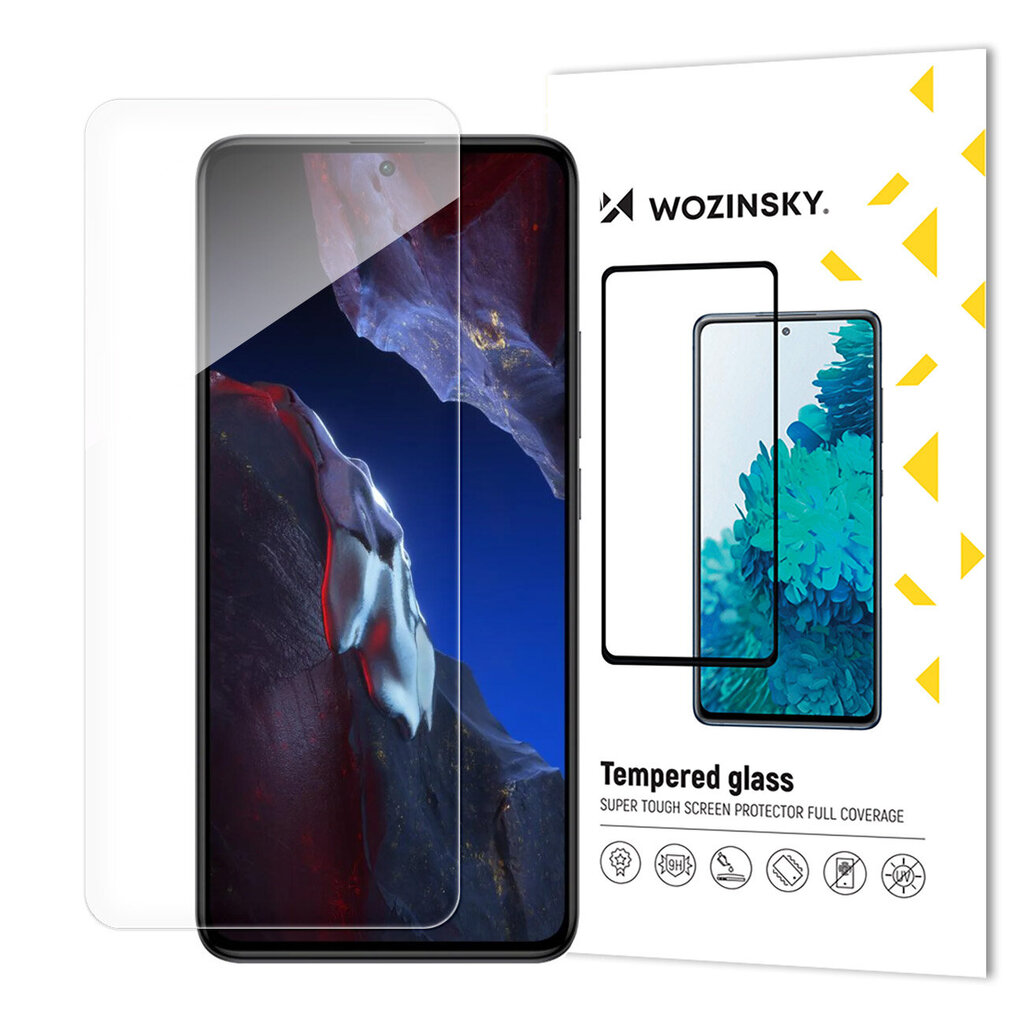 Wozinsky Tempered Glass 9H kaina ir informacija | Apsauginės plėvelės telefonams | pigu.lt