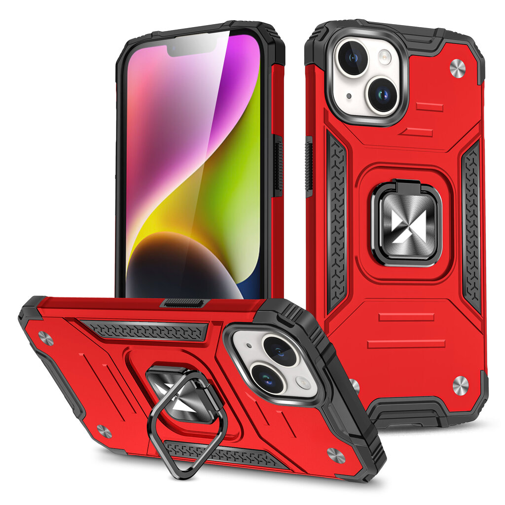 Wozinsky Ring Armor Case цена | pigu.lt