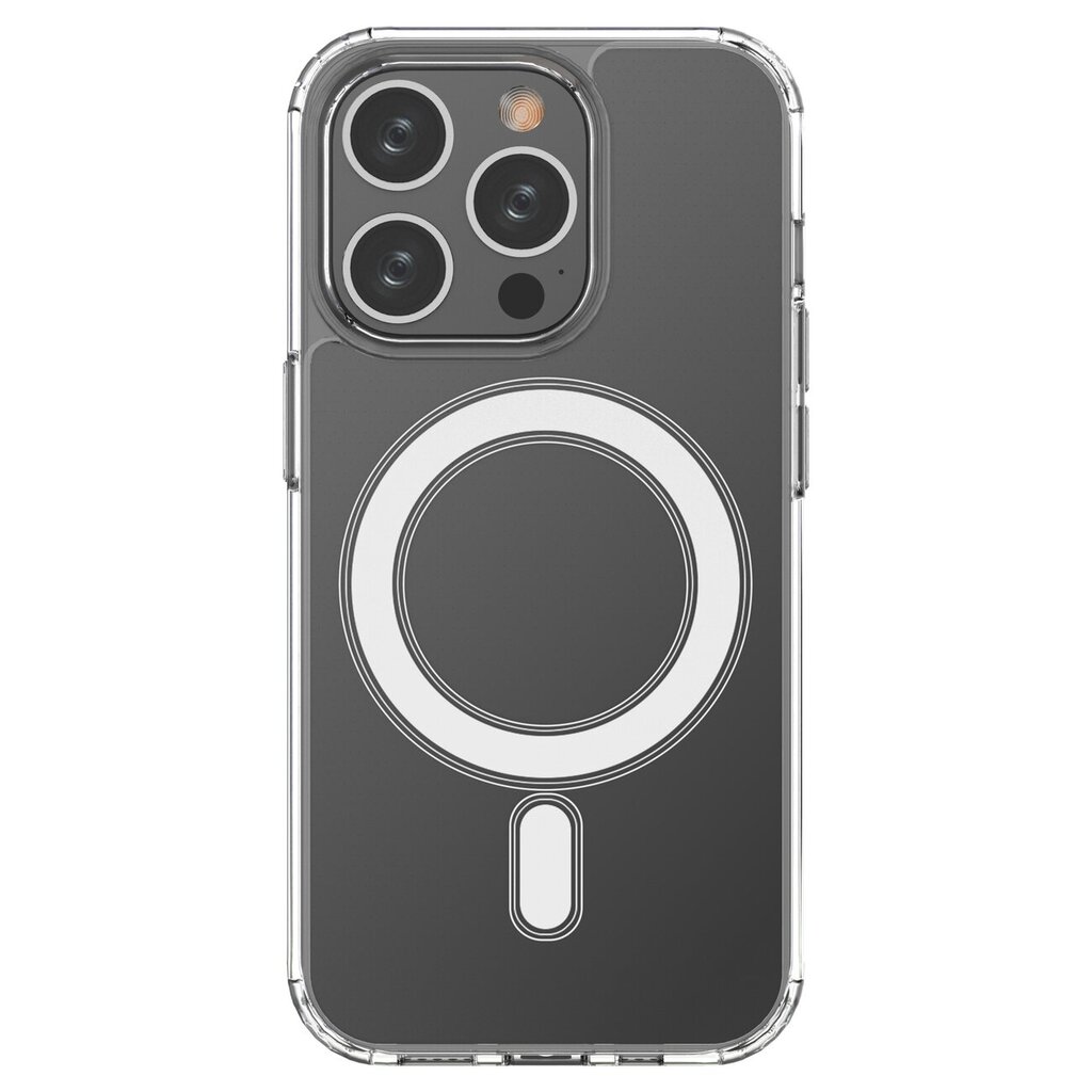 Hurtel Clear Magnetic Case kaina ir informacija | Telefono dėklai | pigu.lt