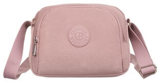 Сумочка женская P33, розовая цена и информация | Женская сумка Bugatti | pigu.lt