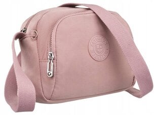 Сумочка женская P33, розовая цена и информация | Женская сумка Bugatti | pigu.lt
