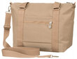 Krepšys moterims Peterson P02, smėlio spalvos kaina ir informacija | Kuprinės ir krepšiai | pigu.lt
