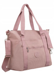 Krepšys moterims Peterson P02, rožinis kaina ir informacija | Kuprinės ir krepšiai | pigu.lt