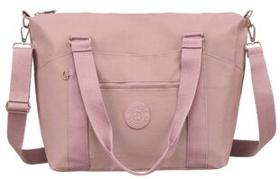 Сумка женская Peterson P02, розовая цена и информация | Рюкзаки и сумки | pigu.lt