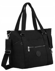 Krepšys moterims Peterson P02, juodas kaina ir informacija | Kuprinės ir krepšiai | pigu.lt