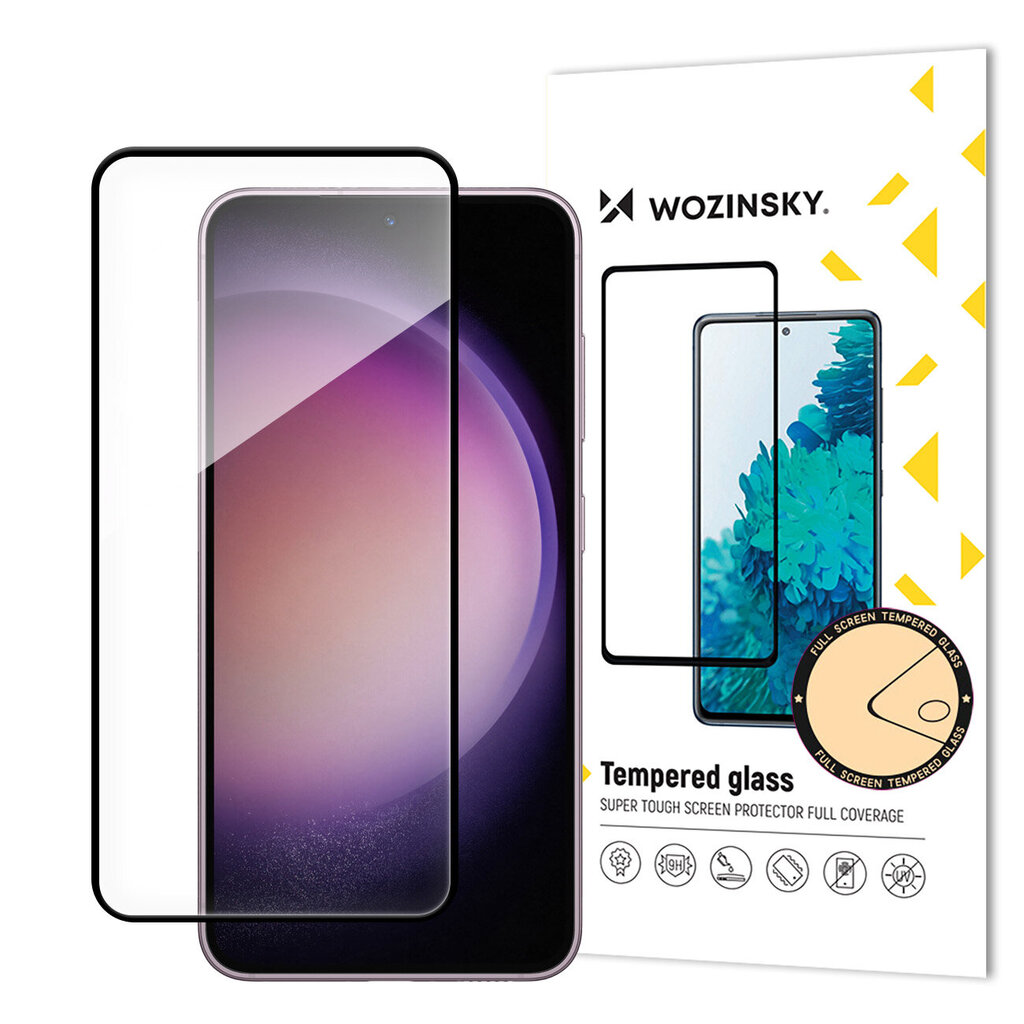 Wozinsky 9H Tempered Glass kaina ir informacija | Apsauginės plėvelės telefonams | pigu.lt