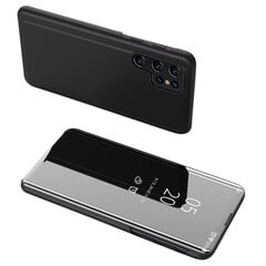 Чехол Hurtel Clear View для Xiaomi Mi 11, чёрный цена и информация | Чехлы для телефонов | pigu.lt